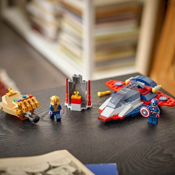 LEGO SUPER HEREOS KAPTAM AMERİKA&THANOS