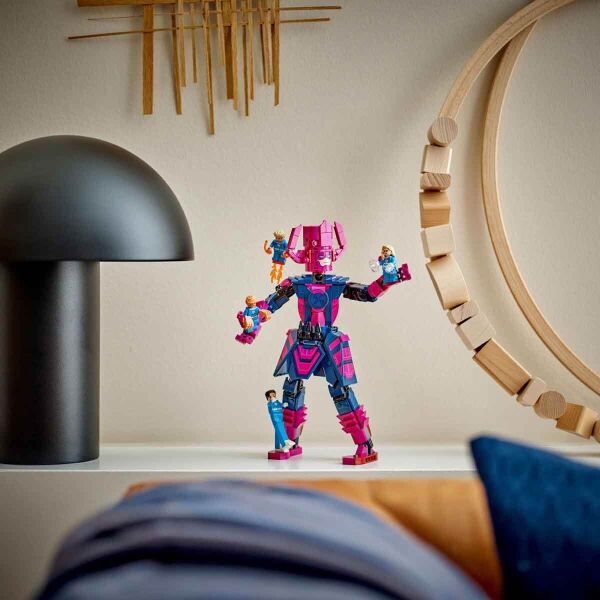 LEGO SUPER HEREOS GALACTUS FANTASTİK DORTLU