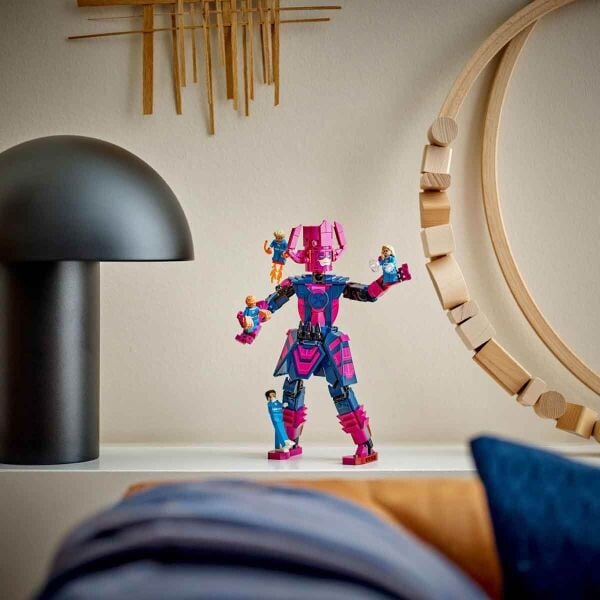 LEGO SUPER HEREOS GALACTUS FANTASTİK DORTLU