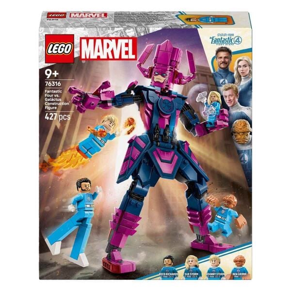 LEGO SUPER HEREOS GALACTUS FANTASTİK DORTLU