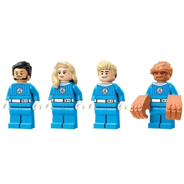 LEGO SUPER HEREOS GALACTUS FANTASTİK DORTLU