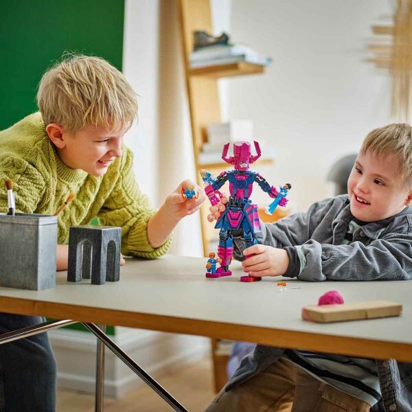 LEGO SUPER HEREOS GALACTUS FANTASTİK DORTLU