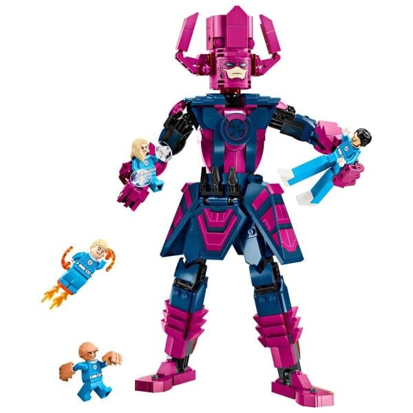 LEGO SUPER HEREOS GALACTUS FANTASTİK DORTLU