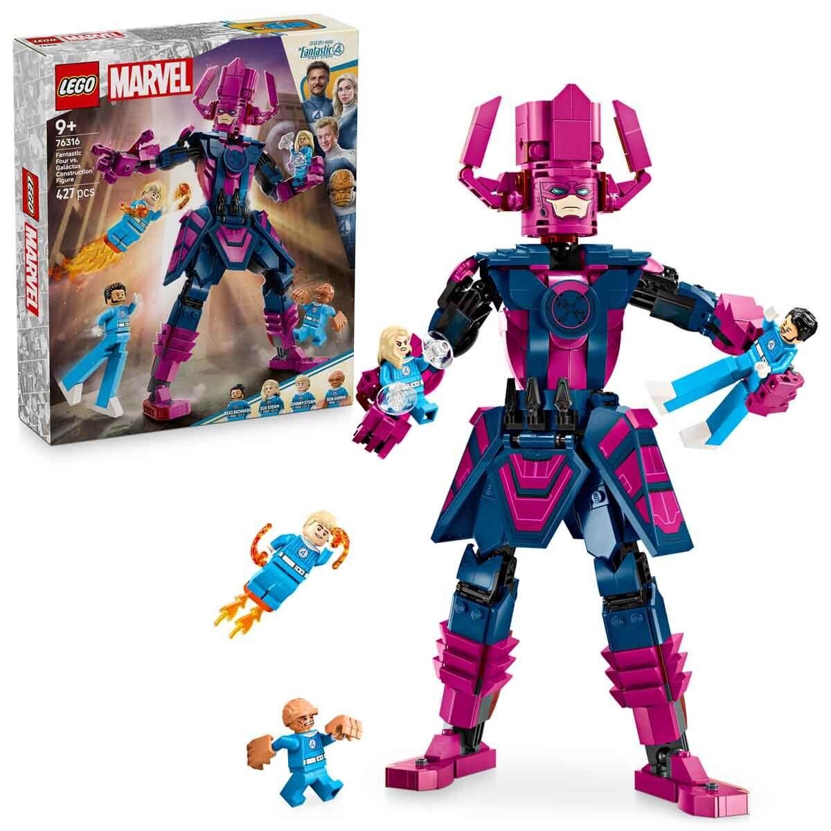 LEGO SUPER HEREOS GALACTUS FANTASTİK DORTLU