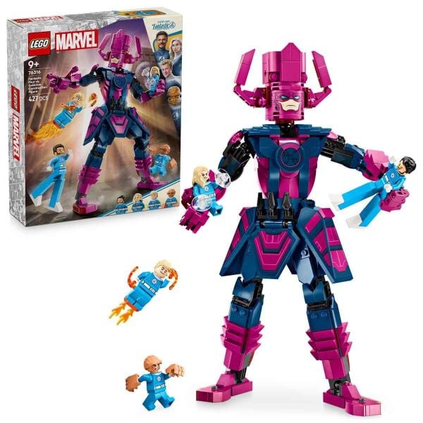 LEGO SUPER HEREOS GALACTUS FANTASTİK DORTLU
