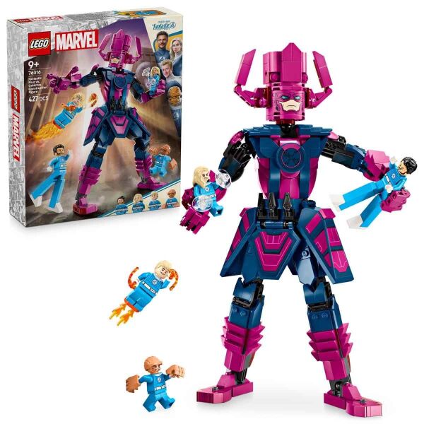 LEGO SUPER HEREOS GALACTUS FANTASTİK DORTLU