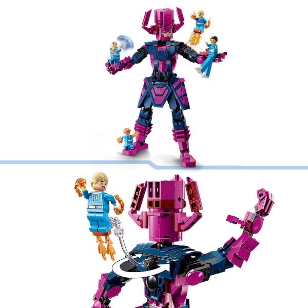 LEGO SUPER HEREOS GALACTUS FANTASTİK DORTLU