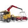 BRUDER SANİA 560R  ÇEKİCİ VE ROOD MASTER ARABA