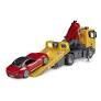 BRUDER SANİA 560R  ÇEKİCİ VE ROOD MASTER ARABA
