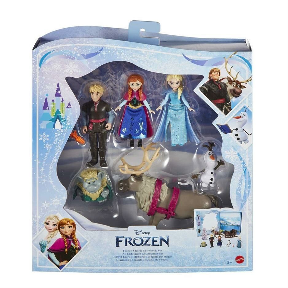 DİSNEY FROZEN KARAKTERLER OYUN SETİ