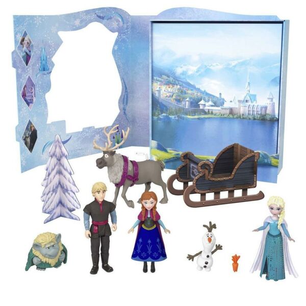 DİSNEY FROZEN KARAKTERLER OYUN SETİ