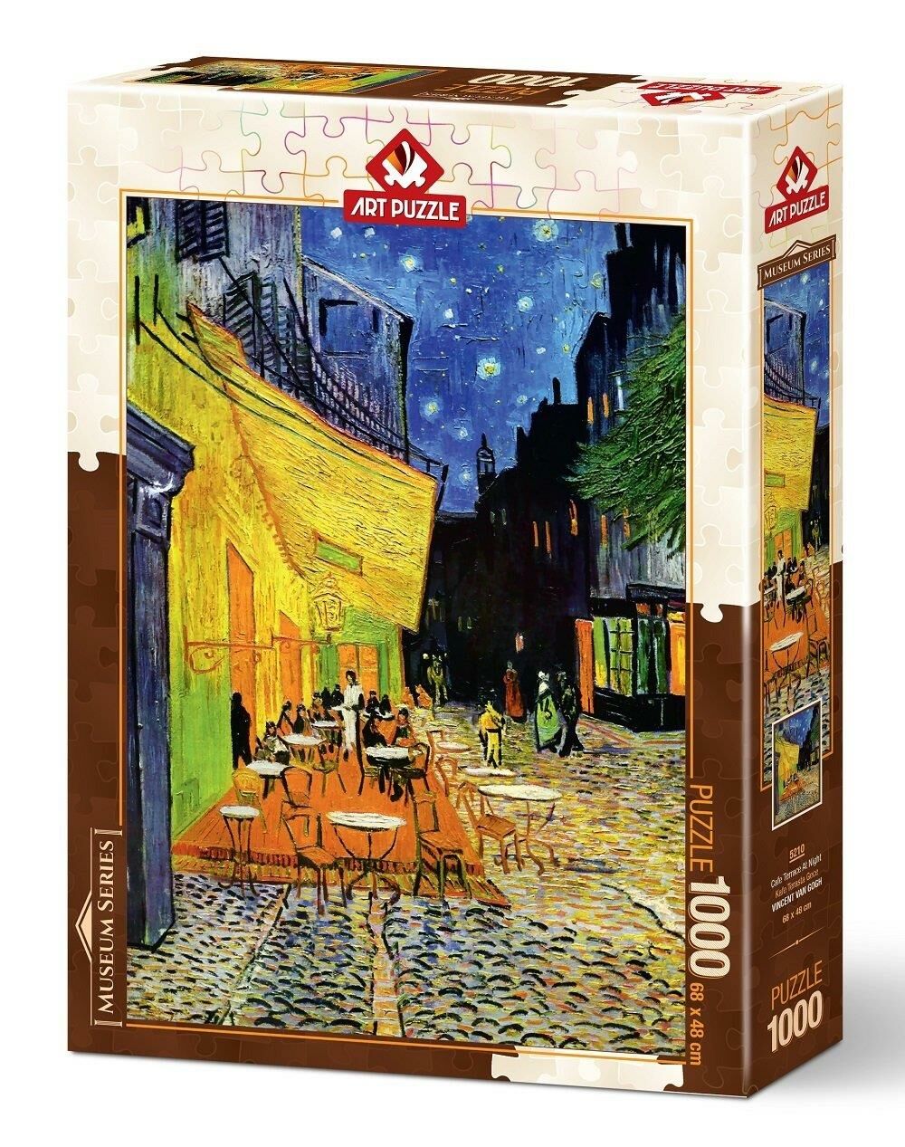 KAFE TERASTA GECE 1000 PARÇA