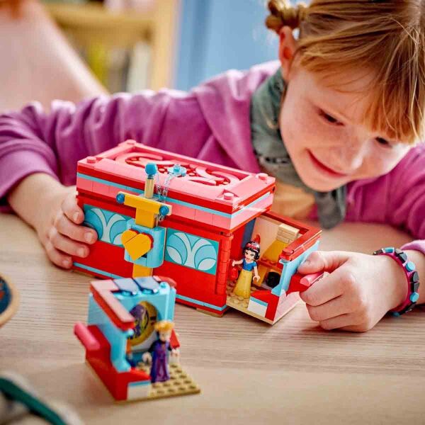 LEGO DISNEY PRENSES SNOW WHITES JEWERLY