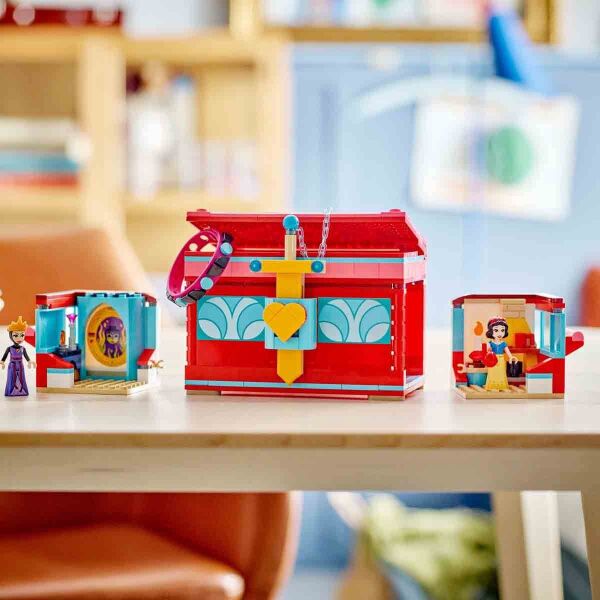 LEGO DISNEY PRENSES SNOW WHITES JEWERLY