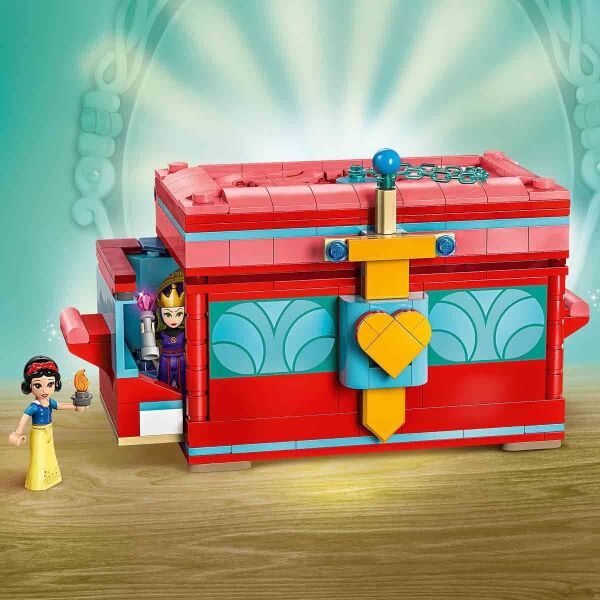 LEGO DISNEY PRENSES SNOW WHITES JEWERLY