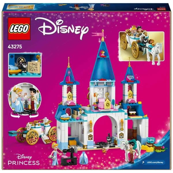LEGO DISNEY SINDIRELLA ŞATO VE AT TAŞIYICI