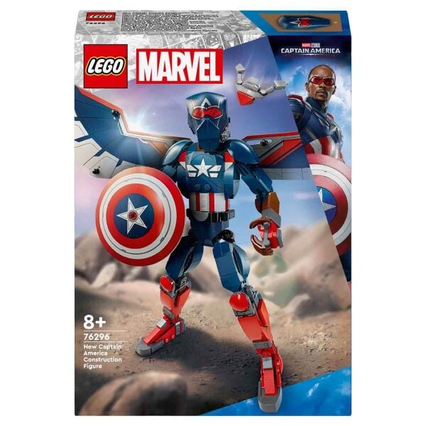 LEGO MARVEL CAPTAN AMERİCA