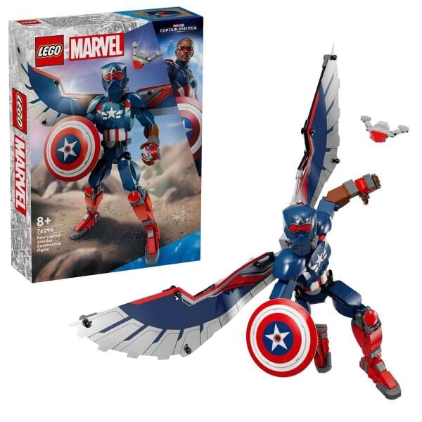 LEGO MARVEL CAPTAN AMERİCA