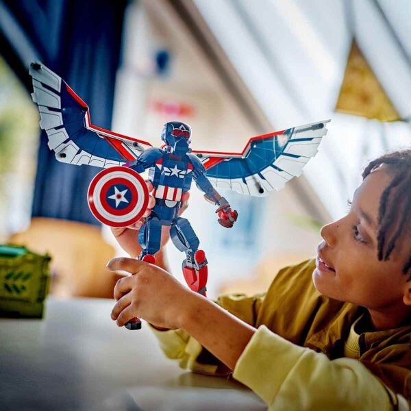LEGO MARVEL CAPTAN AMERİCA