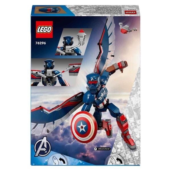 LEGO MARVEL CAPTAN AMERİCA