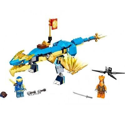 LEGO NINJAGO JAYS DRAGON EVO