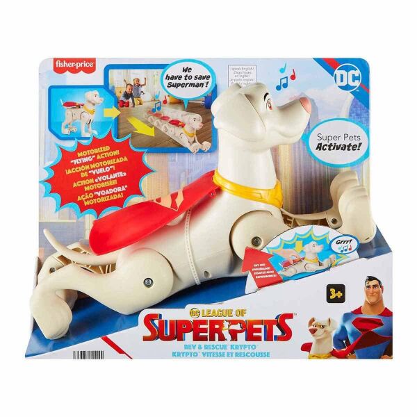 SUPER PETS SÜPER KRYPTO