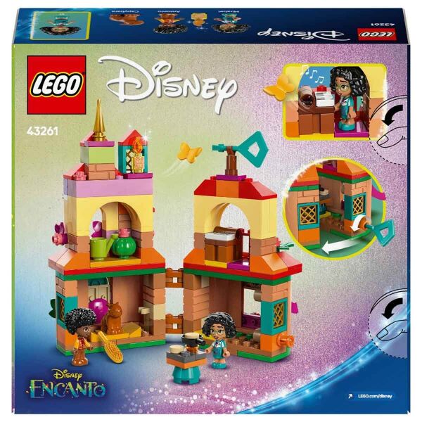 LEGO DISNEY MINI ENKANTO EVİ