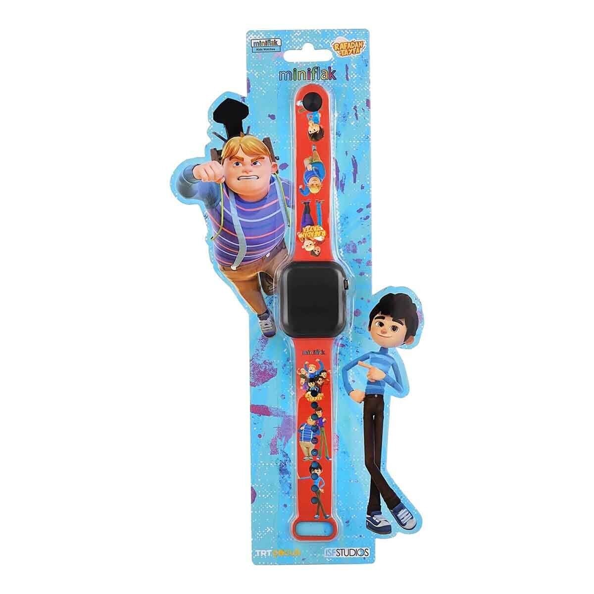 MINIFLAK RAFADAN TAYFA KIRMIZI LED COCUK SAATİ