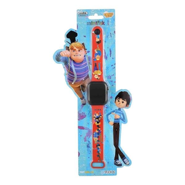 MINIFLAK RAFADAN TAYFA KIRMIZI LED COCUK SAATİ