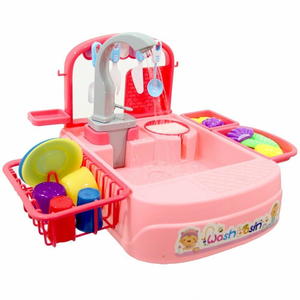 OYUNCAK BEBEK MUTFAK TAKIMI LAVABO