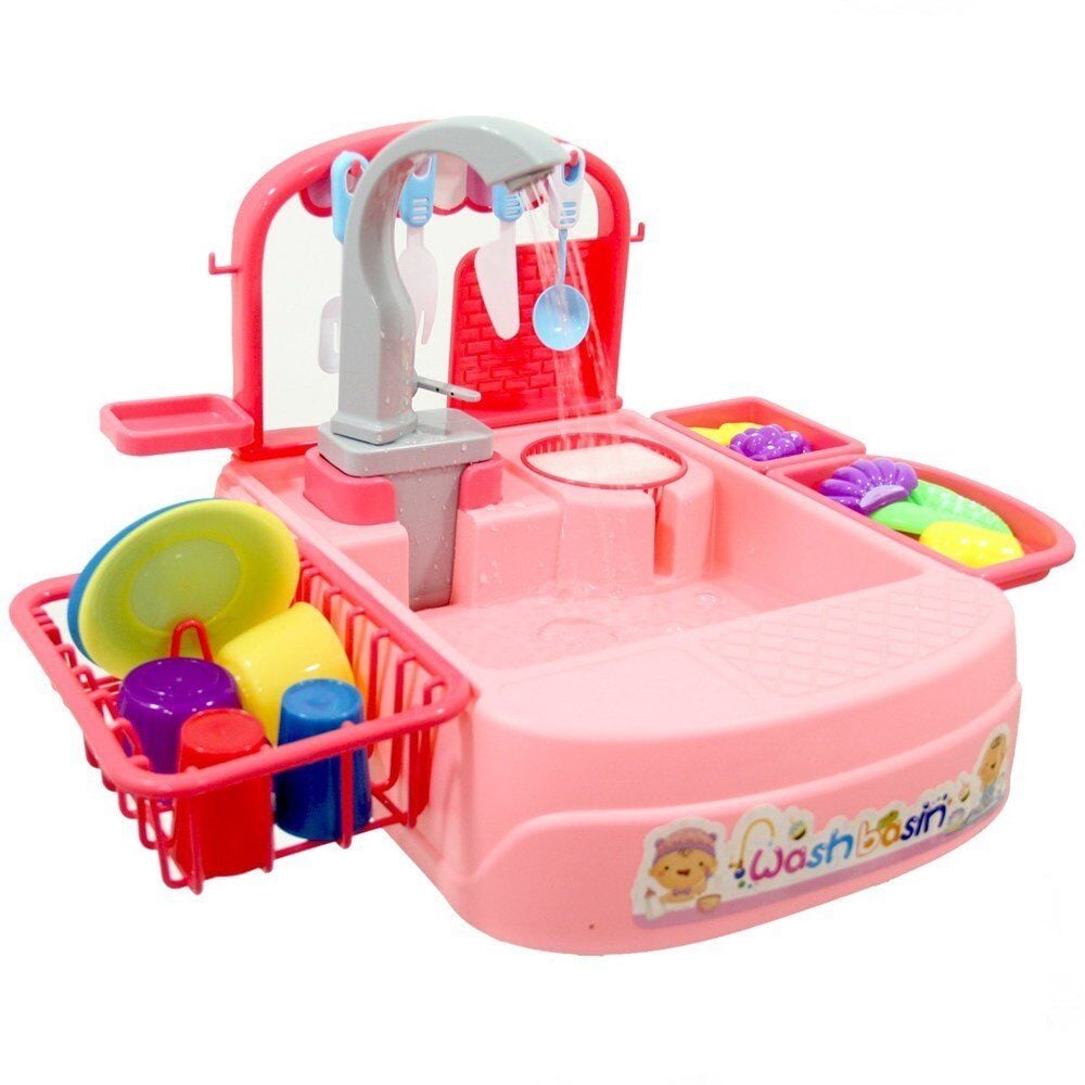 OYUNCAK BEBEK MUTFAK TAKIMI LAVABO