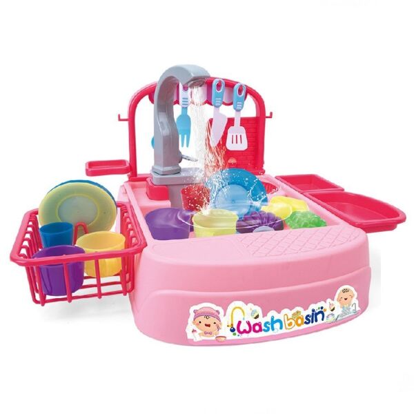 OYUNCAK BEBEK MUTFAK TAKIMI LAVABO