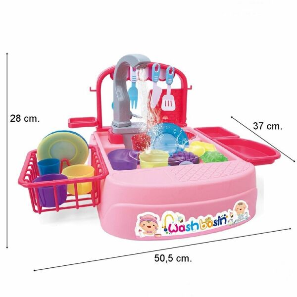 OYUNCAK BEBEK MUTFAK TAKIMI LAVABO