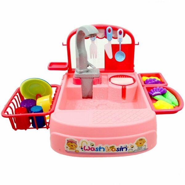 OYUNCAK BEBEK MUTFAK TAKIMI LAVABO