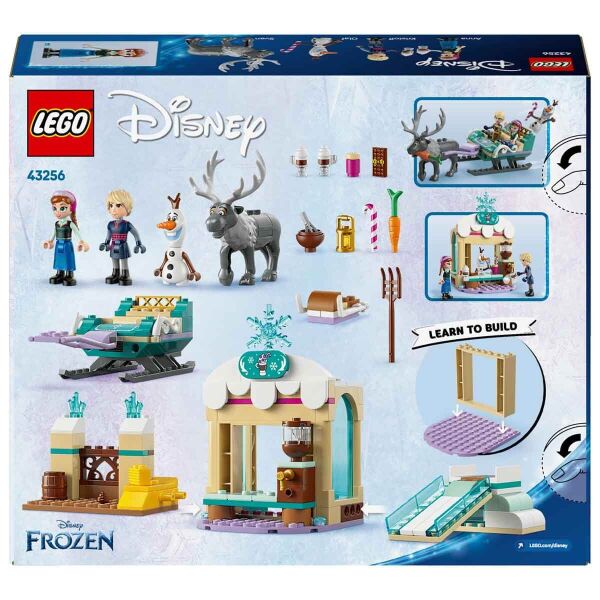 LEGO DISNEY ANNA KIZAK MACERASI
