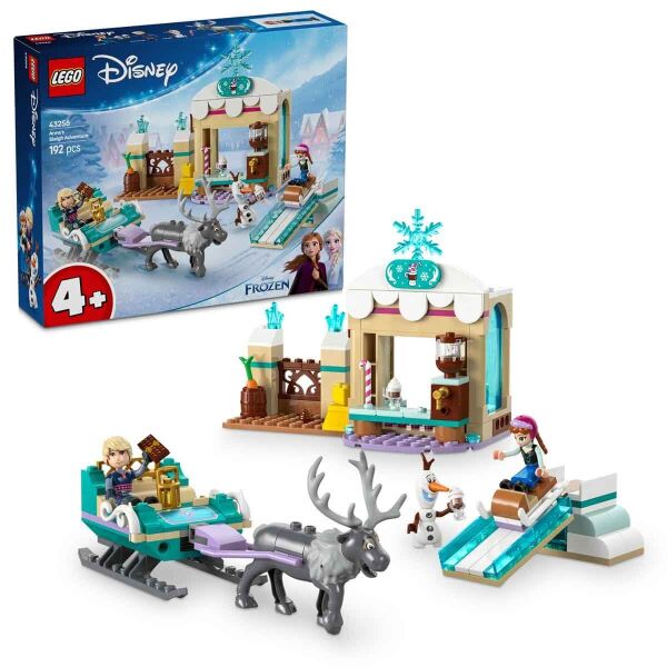 LEGO DISNEY ANNA KIZAK MACERASI