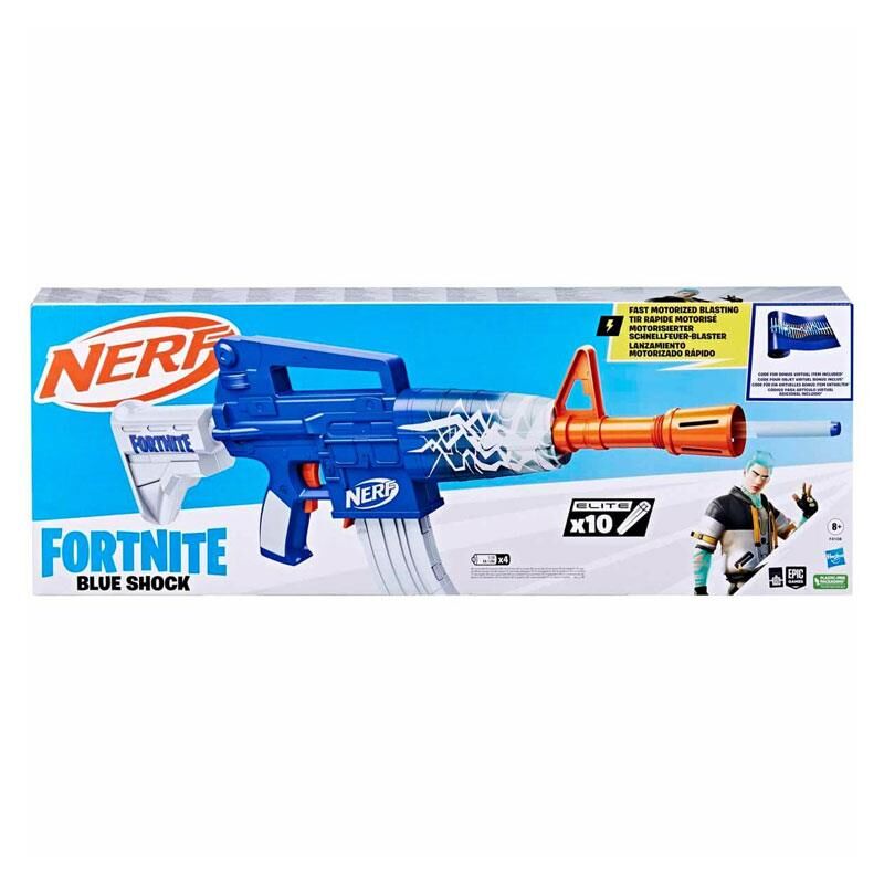 NERF FORTNİTE RAS AT MAVİ SK