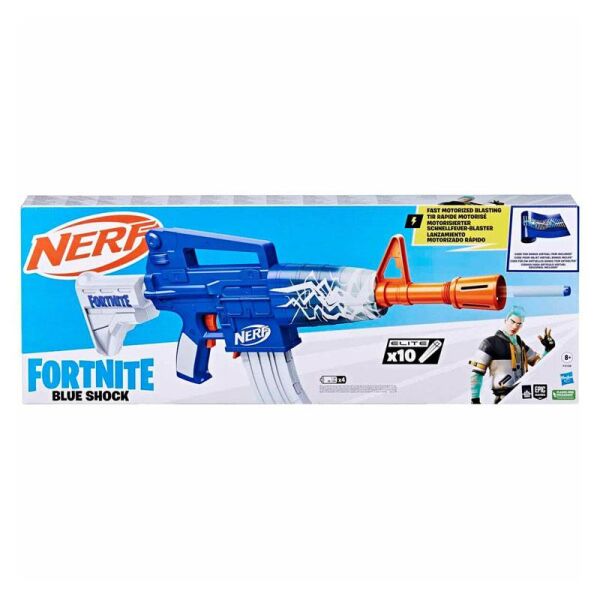 NERF FORTNİTE RAS AT MAVİ SK