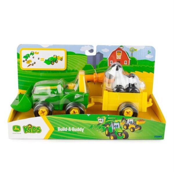 TOMY JOHN DEERE VAGON