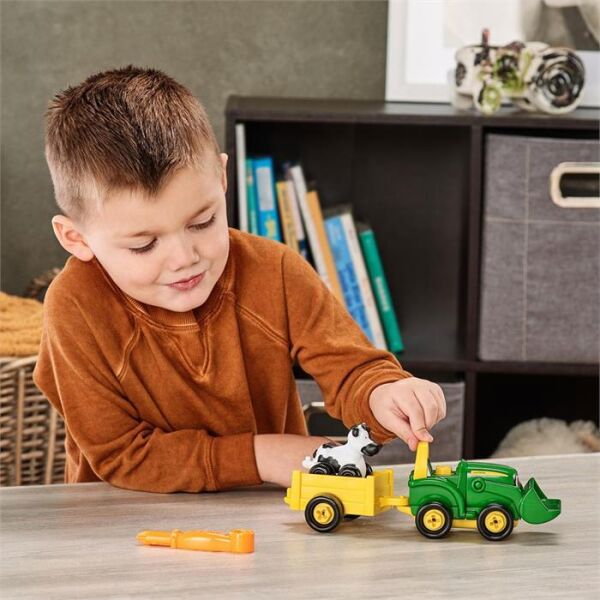 TOMY JOHN DEERE VAGON