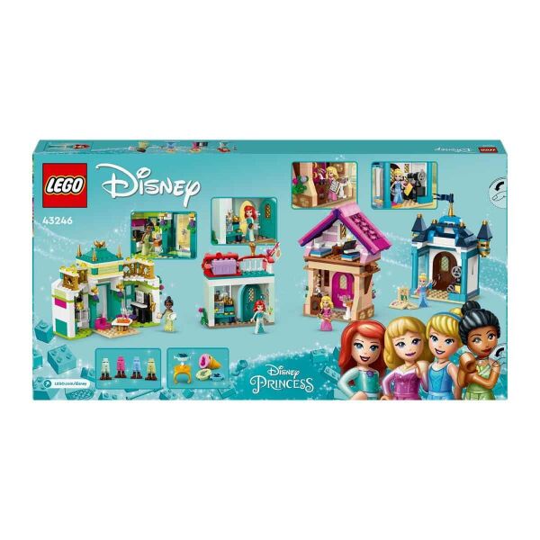 LEGO DISNEY PRENSES PAZAR MACERASI