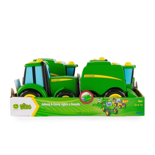 TOMY JOHN DEERE FONK.TRAKTÖR