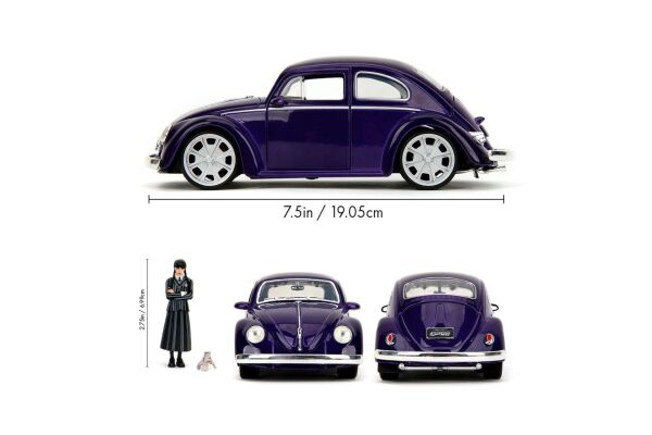 JADA WEDNESDAY VOLKSWQGEN BEETLE 1:24