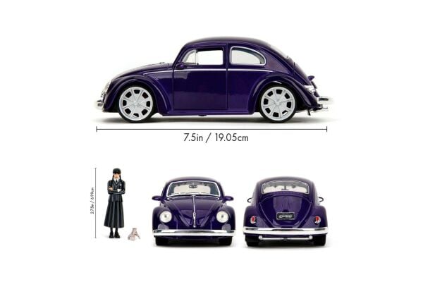 JADA WEDNESDAY VOLKSWQGEN BEETLE 1:24