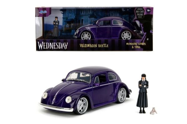 JADA WEDNESDAY VOLKSWQGEN BEETLE 1:24
