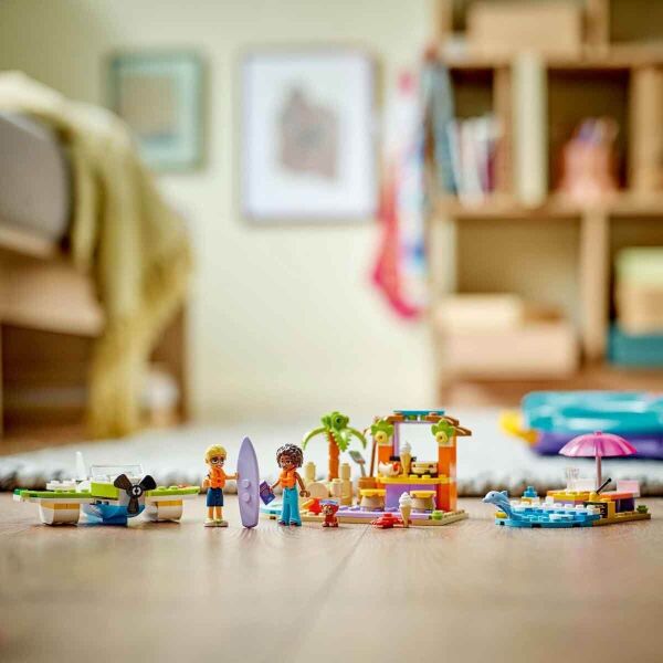 LEGO FRIENDS PLAJ VE SEYEHAT BAVULU