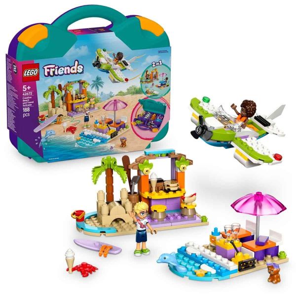 LEGO FRIENDS PLAJ VE SEYEHAT BAVULU