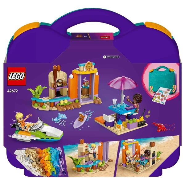 LEGO FRIENDS PLAJ VE SEYEHAT BAVULU