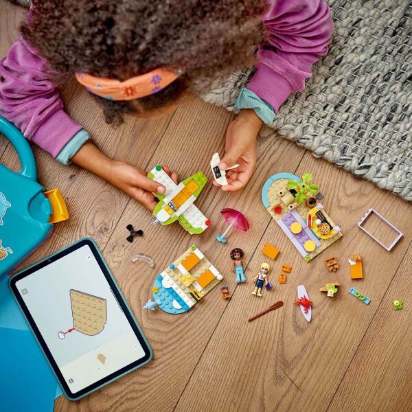 LEGO FRIENDS PLAJ VE SEYEHAT BAVULU