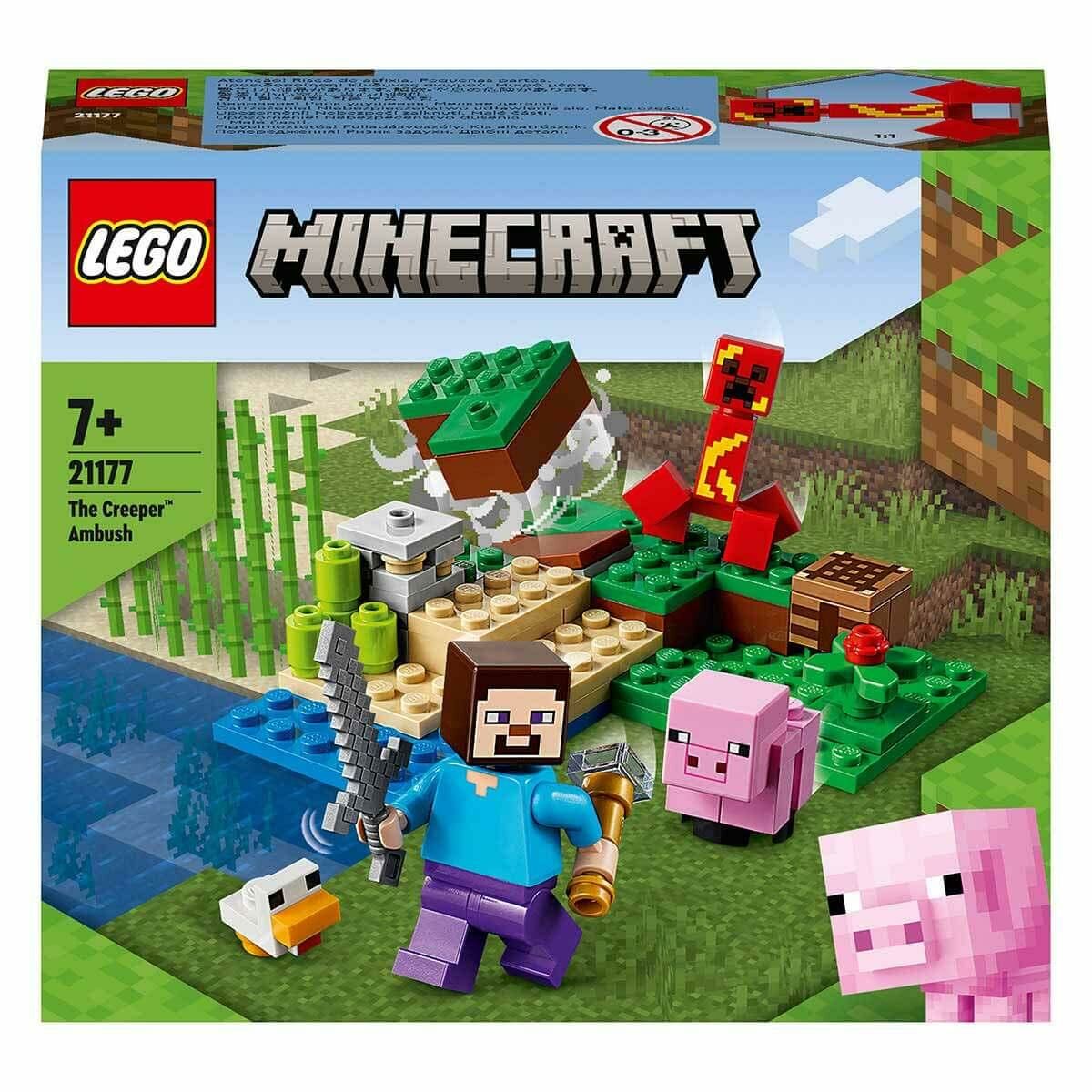LEGO MINECRAFT CREEPER AMBUSH